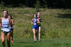 XC Wheaton & Babson  Wheaton College Women’s Cross Country compete at the 9th Annual Wheaton & Babson Season Opener on the Mark Coogan Course at Highland Park in Attleboro, Mass. - Photo By: KEITH NORDSTROM : Wheaton, XC, Cross Country, 9th Annual Wheaton & Babson Season Opener